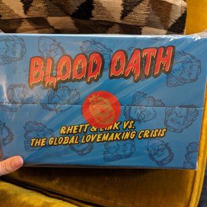 Mythical society - Blood Oath comic